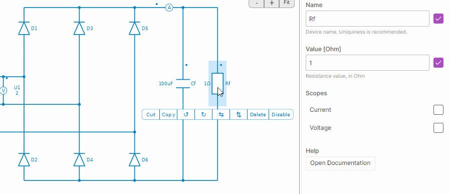 Variable file