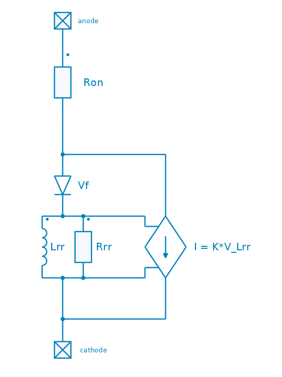 Diode with Reverse Recovery