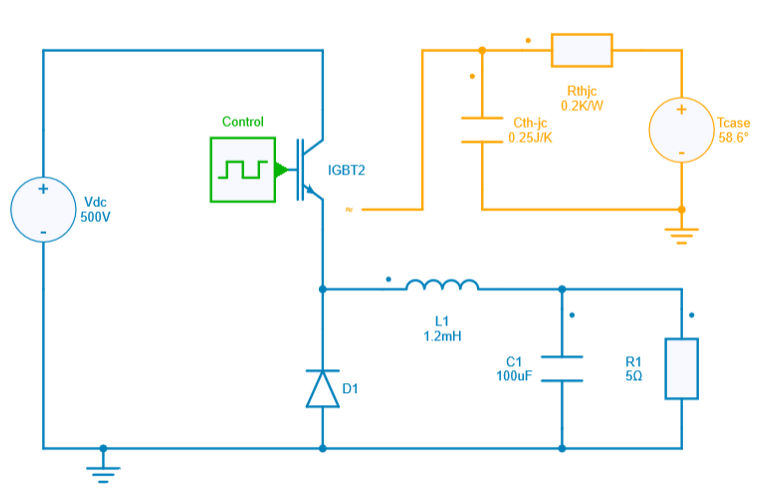 thermal circuit