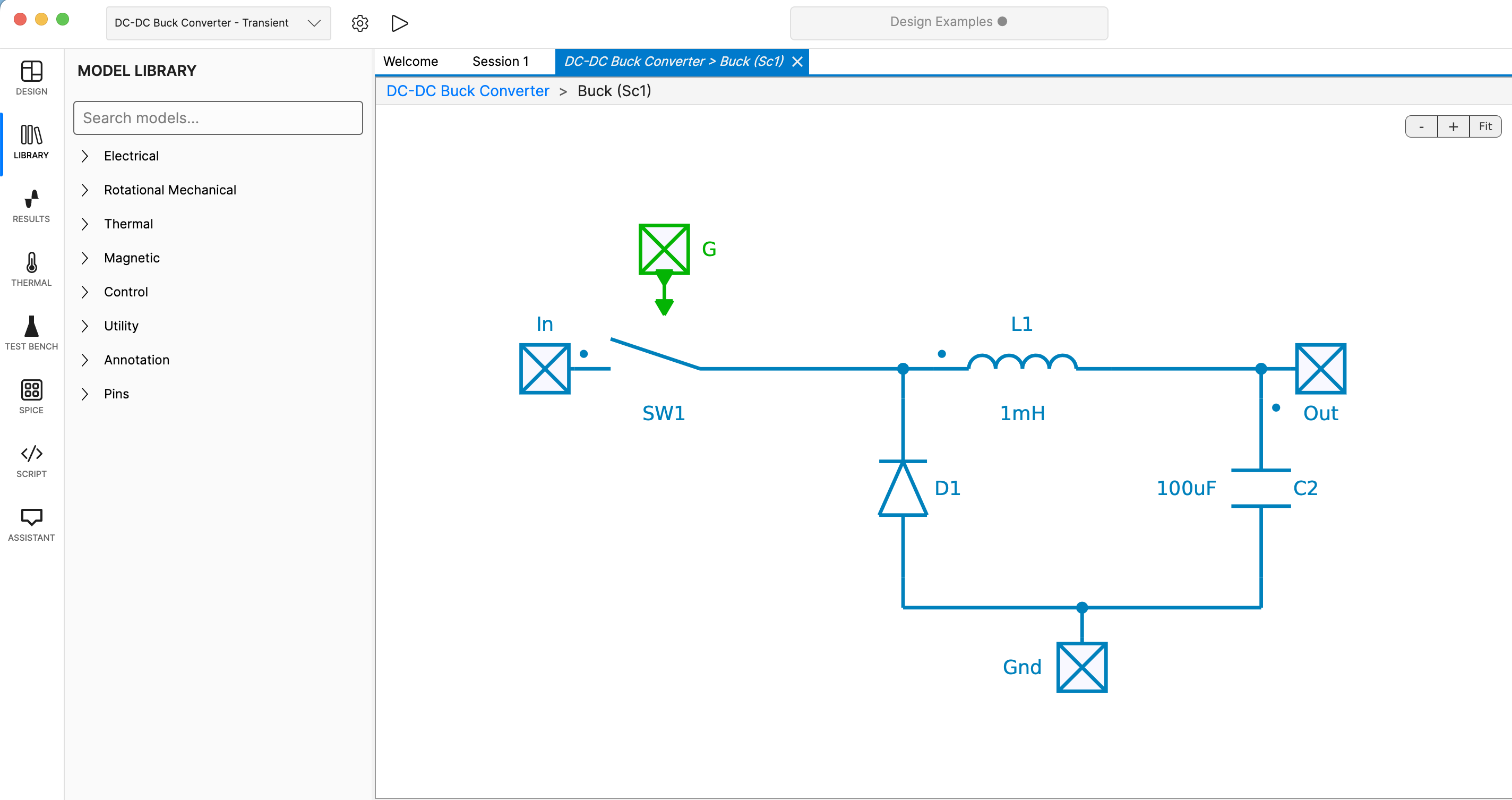 Subcircuit content