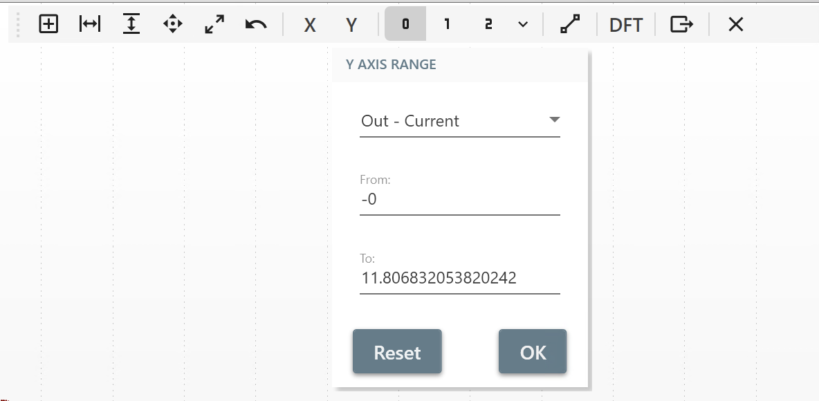 Axis Range Controls