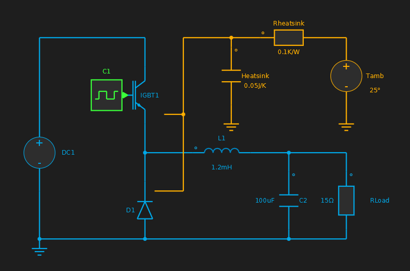Improved connector visibility in dark theme