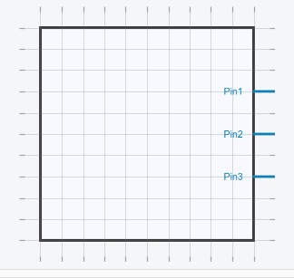 Symbol editor grid
