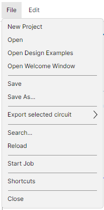 Shortcuts
